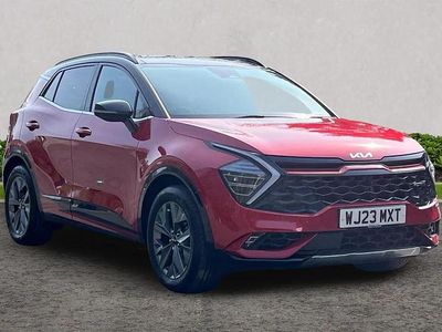 Used Kia Sportage GT-Line S 226 HP (166 kW) 2023 Red SUV