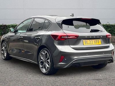 Used Ford Focus ST-Line 125 HP (91 kW) 2022 Grey Hatchback