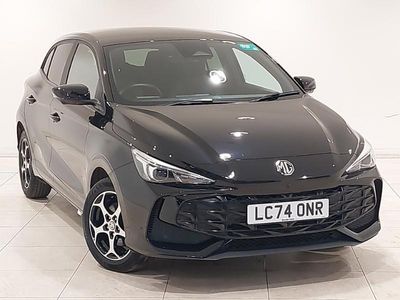 Used MG MG3 Trophy 194 HP (142 kW) 2024 Black Hatchback