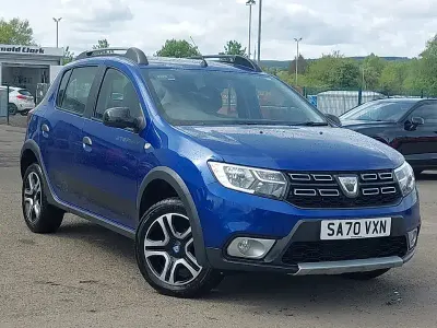 Używany Dacia Sandero Stepway 90 KM (66 kW) 2020 Niebieski Hatchback