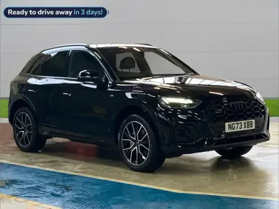 Used Audi Q5 Black Edition 204 HP (150 kW) 2024 Black SUV