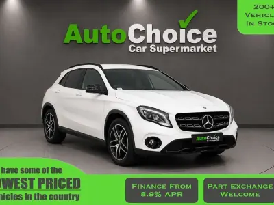 Used Mercedes GLA180 Urban 122 HP (89 kW) 2019 White SUV