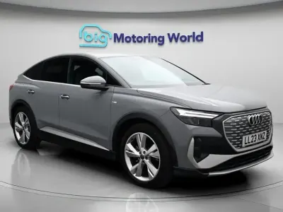 Used Audi Q4 Sportback e-tron