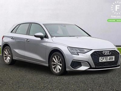 Used Audi A3 Sportback 2020 Silver Hatchback