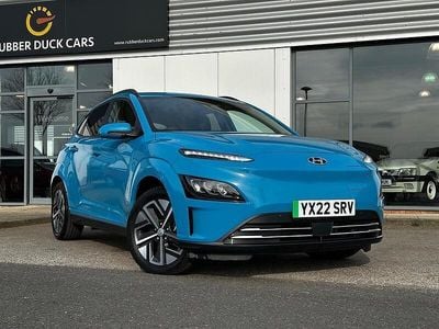 Used Hyundai Kona Premium 150 kW (204 HP) 2022 Blue SUV