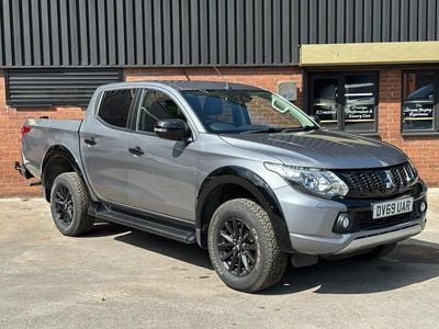Mitsubishi L200