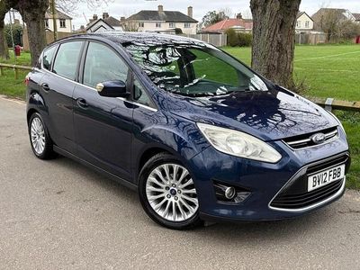 Used Ford C-MAX Titanium 115 HP (84 kW) 2012 Blue MPV