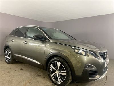 used Peugeot 3008 1.2 PURETECH S/S GT LINE 5d AUTO 130 BHP Bluetooth - Alloy Wheels