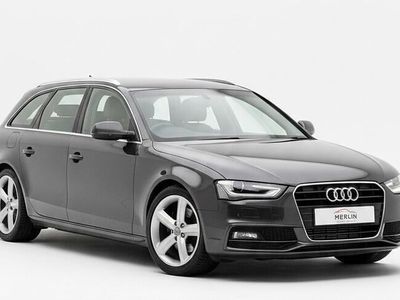 Used Audi A4 S-Line 143 HP (105 kW) 2013 Grey Estate