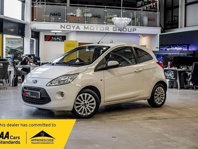 White Used 2015 Ford Ka Zetec Hatchback | £3,499 (Fair price)