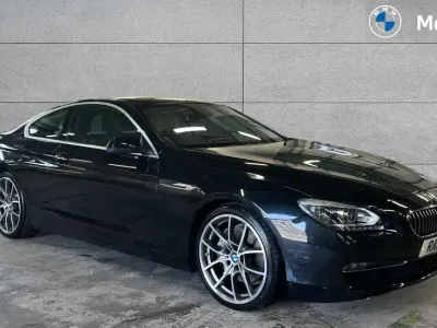 Used BMW 640 Comfort Edition 320 HP (235 kW) 2022 Black sapphire Coupe