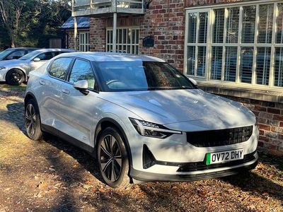 Used Polestar 2 Standard Range Single Motor 169 kW (231 HP) 2022 Silver Hatchback