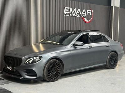 Used Mercedes E220 AMG line 2017 Grey Sedan