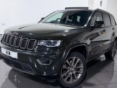 Used Jeep Grand Cherokee 247 HP (181 kW) 2016 Green SUV