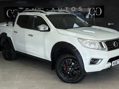 Usado Nissan Navara S 2017 Blanco Pickup/Camioneta