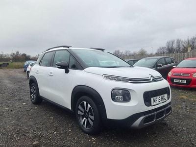 White Used 2018 Citroën C3 Aircross Feel SUV | £5,295 (Fair price)