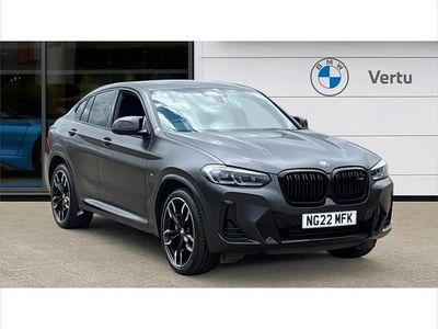 Used BMW X4 M Sport 355 HP (261 kW) 2022 Grey SUV