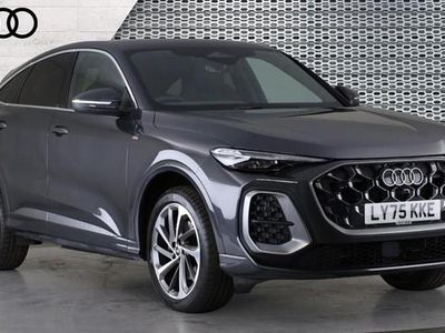 Used Audi Q5 S-Line 204 HP (150 kW) 2025 Red SUV