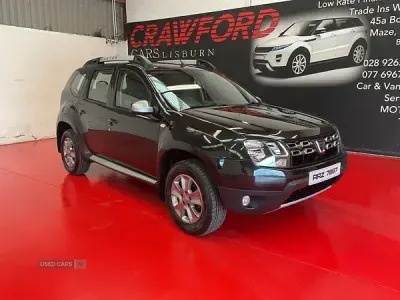 Used Dacia Duster Prestige 2018 Black SUV