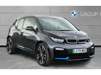 Begagnad BMW i3 Comfort Edition 135 kW (184 HK) 2020 Vit Halvkombi