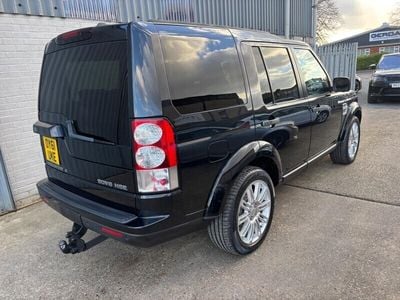 Land Rover Discovery 4