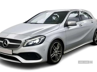 Begagnad Mercedes A200 AMG Line Premium Plus 136 HK (100 kW) 2017