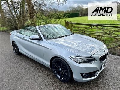 used BMW 220 2 Series 2.0 I SPORT 2DR AUTOMATIC 181 BHP