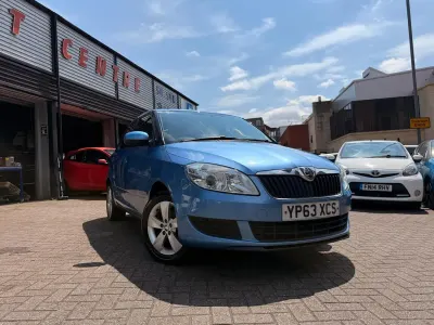 Used Skoda Fabia