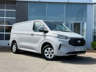 Used Ford Transit Custom Limited 136 HP (100 kW) 2025 Grey Van