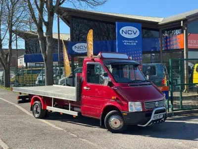 Used VW LT 158 HP (116 kW) 2002 Red