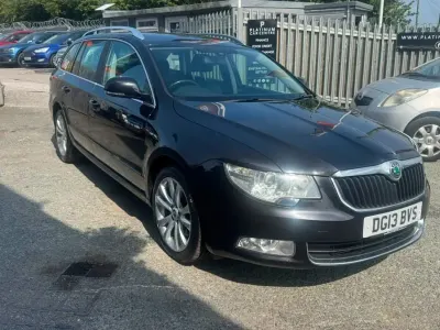 Used Skoda Superb