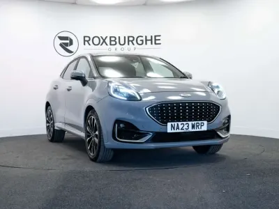 Używany Ford Puma ST-Line 155 KM (114 kW) 2023 Szary SUV