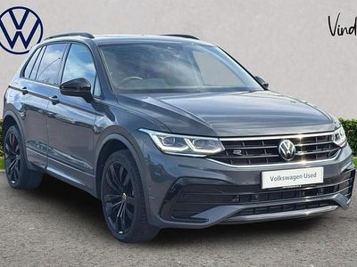 Used VW Tiguan Black Edition 245 HP (180 kW) 2023 Grey SUV