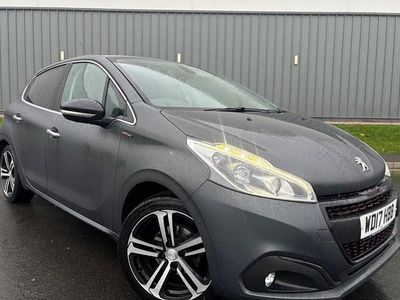 Silver Used 2017 Peugeot 208 GT-line Hatchback | £5,555 (Fair price)