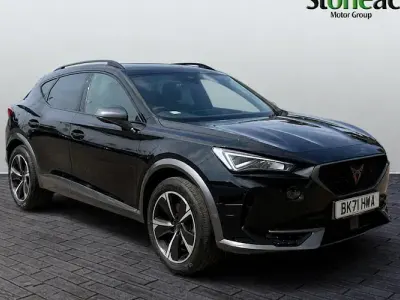 Used Cupra Formentor 204 HP (150 kW) 2024 Black SUV