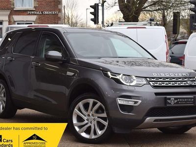 Used Land Rover Discovery Sport HSE Luxury 179 HP (131 kW) 2019 SUV
