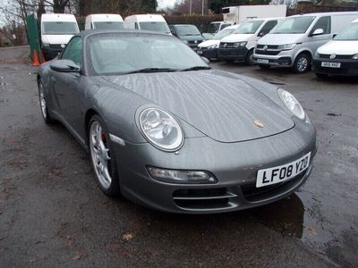 Porsche 911 Carrera 4S Cabriolet
