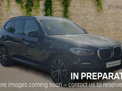 Usado BMW X3 M Sport 187 HP (137 kW) 2018 Preto SUV
