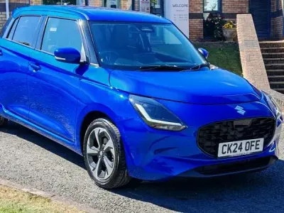Used Suzuki Swift 82 HP (60 kW) 2024 Blue Hatchback