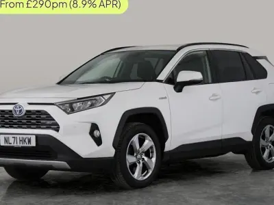 Used Toyota RAV4 Design 222 HP (163 kW) 2025 SUV