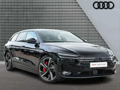 Used Audi A6 e-tron Black Edition 364 kW (496 HP) 2026 Black Estate