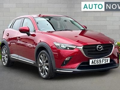 Used Mazda CX-3 Inclusive 121 HP (88 kW) 2019 Red SUV