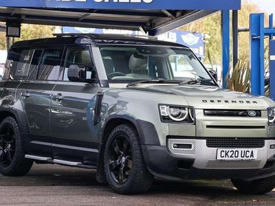 Used Land Rover Defender First Edition 2020 Green SUV