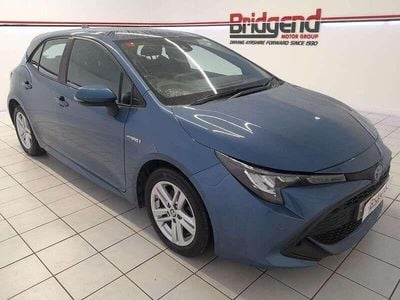 Used Toyota Corolla 2021 Blue Hatchback