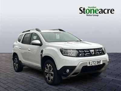 White Used 2022 Dacia Duster Prestige SUV | £15,495 (Fair price)