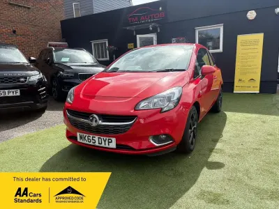Used Vauxhall Corsa SRi 2015 Red Hatchback