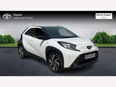 Used Toyota Aygo X 72 HP (52 kW) 2025 White SUV