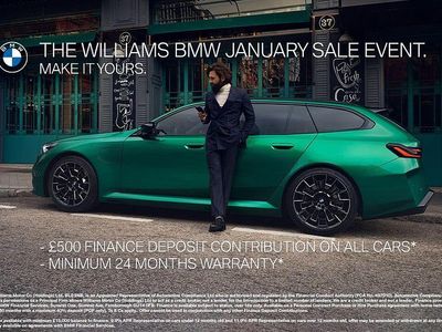 White Used 2023 BMW 320 M Sport | £28,490 (Fair price)