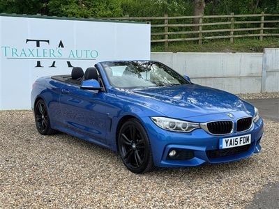 used BMW 420 4 Series 2.0 d M Sport Auto Euro 6 (s/s) 2dr