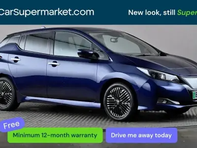 Gebraucht Nissan Leaf N-Connecta 110 kW (150 PS) 2025 Kleinwagen